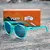 Oculos de Sol Yopp Polarizado Uv400 MDR25 Jrd Botanico - Imagem 1