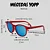 Oculos de Sol Yopp Polarizado Uv400 MDR25 Jrd Botanico - Imagem 5