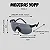 Oculos de Sol Yopp Performance Uv400 Mask A1 - Imagem 5
