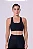 TOP NADADOR TEXTURIZADO FEM | PRETO - Imagem 3