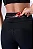 BERMUDA 4 BOLSOS C/ ZIPER NO COS 18CM TEXTURIZADA FEM | PRETO - Imagem 3