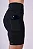 BERMUDA 4 BOLSOS C/ ZIPER NO COS 18CM TEXTURIZADA FEM | PRETO - Imagem 4