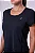 CAMISETA CROPPED TEXTURIZADA | PRETO - Imagem 1