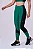 LEGGING 4 BOLSOS C/ ZIPER NO COS TEXTURIZADA FEM | VERDE / PRETO - Imagem 1