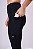 LEGGING 4 BOLSOS C/ ZIPER NO COS TEXTURIZADA FEM | PRETO - Imagem 3