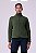 Jaqueta Thermal Fleece Bolso no Braço Covered | Verde Escuro - Imagem 1