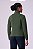 Jaqueta Thermal Fleece Bolso no Braço Covered | Verde Escuro - Imagem 2