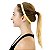 FAIXA DE CABELO HUPI KIT 03 PRETO/CINZA/AMARELO TAM.: UNICO. - Imagem 4