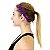 FAIXA DE CABELO HUPI KIT 03 PRETO/PINK/ROXO TAM.: UNICO. - Imagem 4