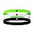 FAIXA DE CABELO HUPI KIT 03 VERDE/BRANCO/PRETO TAM.: UNICO. - Imagem 1