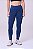 Legging Thermal Ziper Refletivo Protect Fem | AZUL MESCLA - Imagem 1