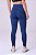 Legging Thermal Ziper Refletivo Protect Fem | AZUL MESCLA - Imagem 2
