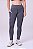Legging Thermal Ziper Refletivo Protect Fem | PRETO MESCLA - Imagem 1