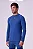 CAMISETA GRIT BOSSA MANGA LONGA UV50 MASC | AZUL MARINHO - Imagem 1
