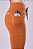 LEGGING 2 BOLSOS COS AJUSTAVEL ANIMAL TEXTURE COBRE - Imagem 4