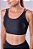 TOP ALCAS FINAS DUPLAS RIB FEM PRETO - Imagem 2