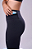 LEGGING 1 BOLSO COS 360 RIB  PRETO - Imagem 3