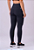 LEGGING 1 BOLSO COS 360 RIB  PRETO - Imagem 2