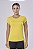 Camiseta Authen Keep Cool Running Amarelo Manga - Imagem 1