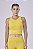 Top Cropped Authen Grit Amarelo Manga - Imagem 1