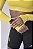MANGUITO TECHNICAL ACCESSORIES COAT DE COMPRESSAO C/ ABERTURA PARA RELOGIO E DEDEIRA AMARELO MANGA - Imagem 2