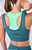 TOP SIGNATURE SAMBA 2 EM 1 DUPLA FACE VERDE MEDITERRANEO / VERDE MENTA - Imagem 3