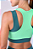 TOP SIGNATURE SAMBA 2 EM 1 DUPLA FACE VERDE MEDITERRANEO / VERDE MENTA - Imagem 5