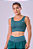 TOP SIGNATURE SAMBA RETO DUPLA FACE  VERDE MEDITERRANEO / VERDE MENTA - Imagem 1