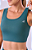 TOP SIGNATURE SAMBA RETO DUPLA FACE  VERDE MEDITERRANEO / VERDE MENTA - Imagem 3
