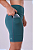 BERMUDA SIGNATURE SAMBA 3 BOLSOS 18CM  VERDE MEDITERRANEO - Imagem 3