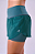 SHORT COM BERMUDA SIGNATURE SAMBA 3 BOLSOS SELADO VERDE MEDITERRANEO - Imagem 5