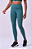 LEGGING SIGNATURE SAMBA 3 BOLSOS VERDE MEDITERRANEO - Imagem 1
