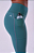 LEGGING SIGNATURE SAMBA 3 BOLSOS VERDE MEDITERRANEO - Imagem 3