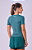 CAMISETA CROPPED SIGNATURE SAMBA  VERDE MEDITERRANEO - Imagem 4