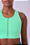 TOP SIGNATURE SAMBA NADADOR C/ ZIPER  VERDE MENTA - Imagem 2