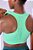 TOP SIGNATURE SAMBA NADADOR C/ ZIPER  VERDE MENTA - Imagem 3
