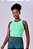 REGATA CROPPED SIGNATURE SAMBA VERDE MENTA - Imagem 1