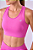 TOP SIGNATURE SAMBA 1 BOLSAO NADADOR DUPLA FACE ROSA VIOLETA / VERMELHO GRENADINE - Imagem 2