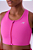 TOP SIGNATURE SAMBA NADADOR C/ ZIPER ROSA VIOLETA - Imagem 2
