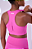 TOP SIGNATURE SAMBA NADADOR C/ ZIPER ROSA VIOLETA - Imagem 4