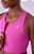 TOP SIGNATURE SAMBA NADADOR C/ ZIPER ROSA VIOLETA - Imagem 3