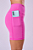 BERMUDA SIGNATURE SAMBA 3 BOLSOS 15CM ROSA VIOLETA - Imagem 3