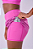 SHORT COM BERMUDA SIGNATURE SAMBA 3 BOLSOS SELADO  ROSA VIOLETA - Imagem 3