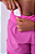 SHORT COM BERMUDA SIGNATURE SAMBA 3 BOLSOS SELADO  ROSA VIOLETA - Imagem 2
