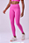LEGGING SIGNATURE SAMBA 3 BOLSOS ROSA VIOLETA - Imagem 1
