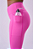 LEGGING SIGNATURE SAMBA 3 BOLSOS ROSA VIOLETA - Imagem 3