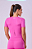 CAMISETA CROPPED SIGNATURE SAMBA  ROSA VIOLETA - Imagem 3