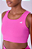 TOP SIGNATURE SAMBA RETO DUPLA FACE ROSA VIOLETA / VERMELHO GRENADINE - Imagem 2