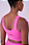 TOP SIGNATURE SAMBA RETO DUPLA FACE ROSA VIOLETA / VERMELHO GRENADINE - Imagem 3