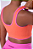 TOP SIGNATURE SAMBA RETO DUPLA FACE ROSA VIOLETA / VERMELHO GRENADINE - Imagem 5